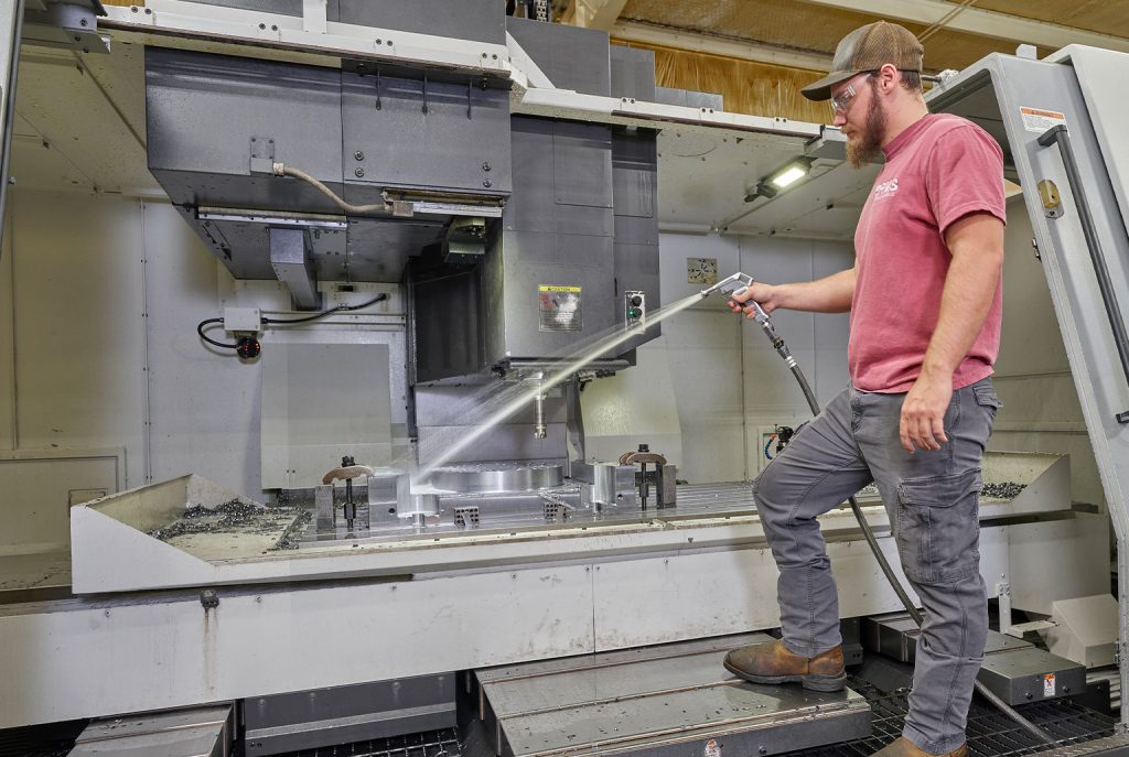 CNC Axis Vertical Mill