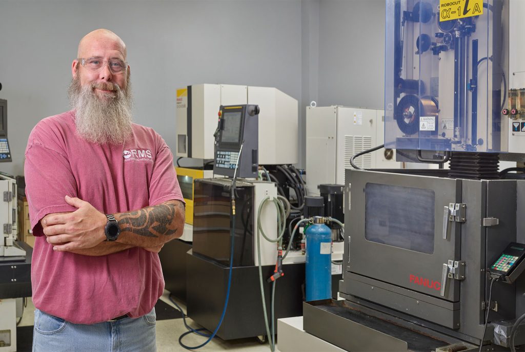 Electrical Discharge Machining